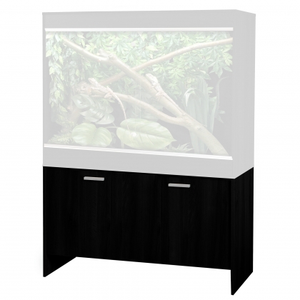 VivExotic Large Deep Cabinet Black