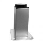 Adjustable silver feet for Vivexotic Vivariums-0