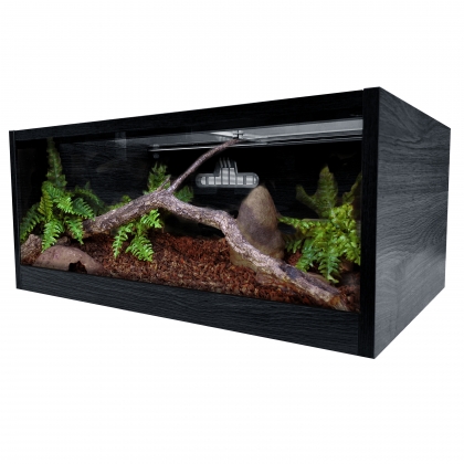 Vivexotic Reptiview Home Small Black