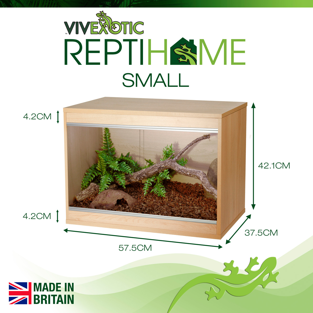 Repti-Home Vivarium – Small - Image 4