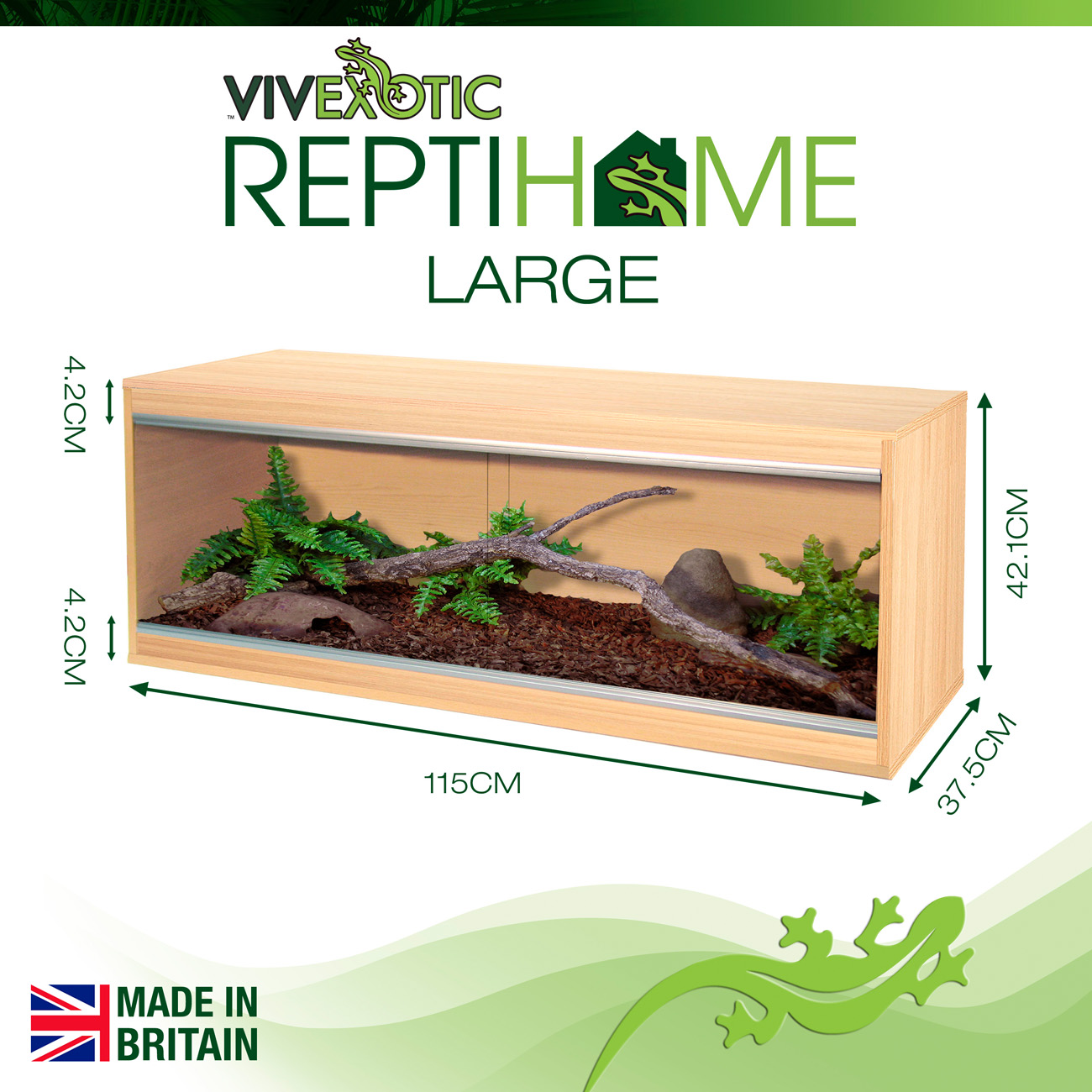 Repti-Home Vivarium – Large - Image 4