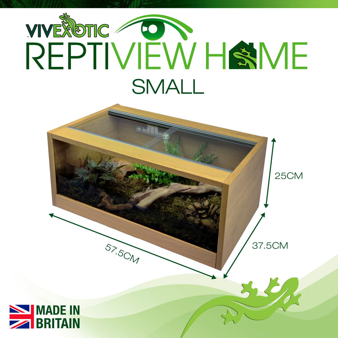 Repti-View Home Small Vivarium - Image 4