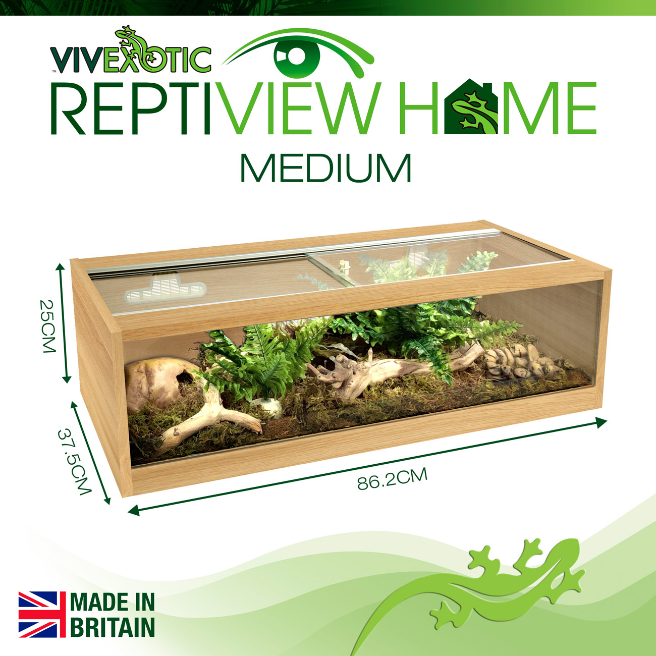 Repti-View Home Medium Vivarium - Image 5