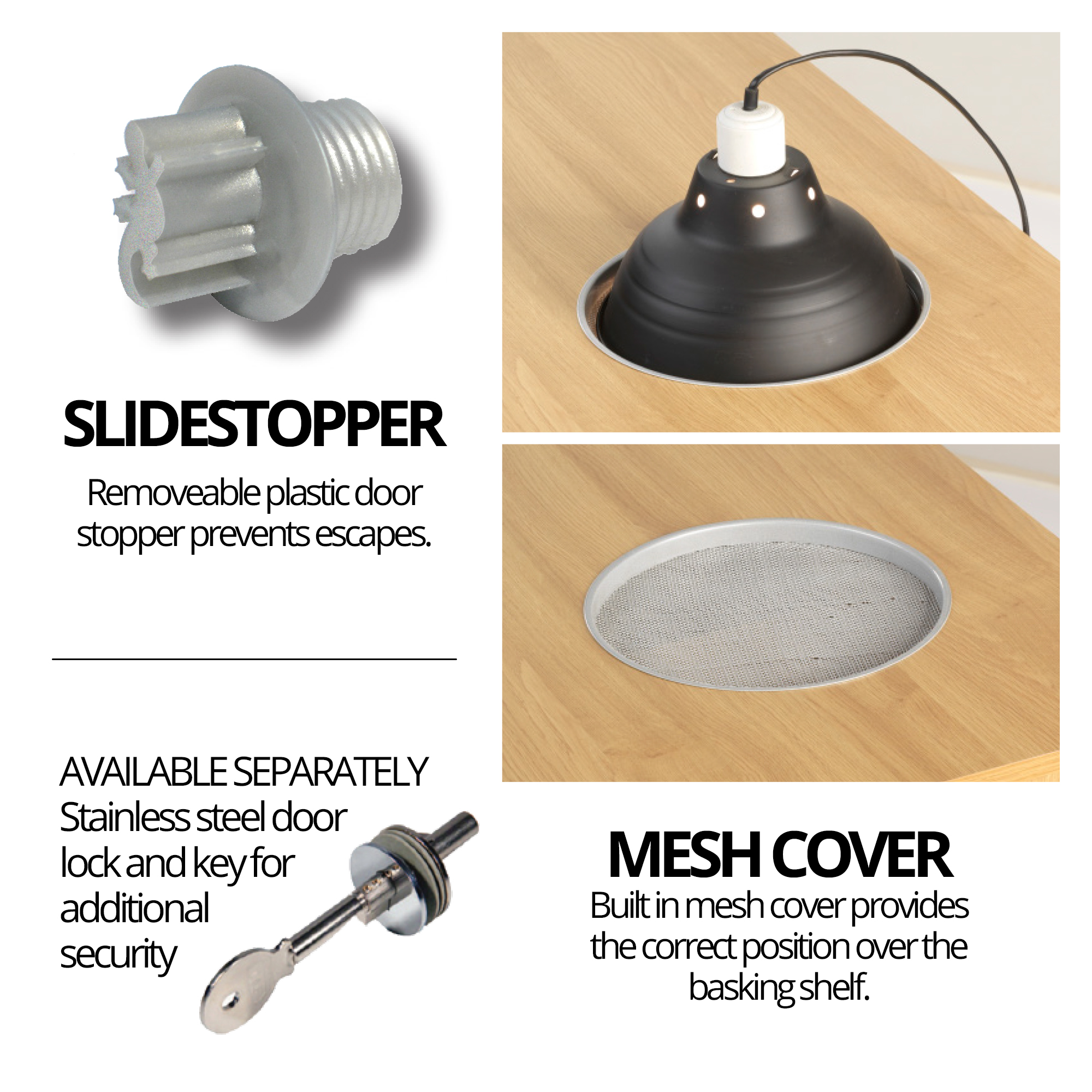 Vivexotic Bearded Dragon Starter Kit - Oak - Image 4