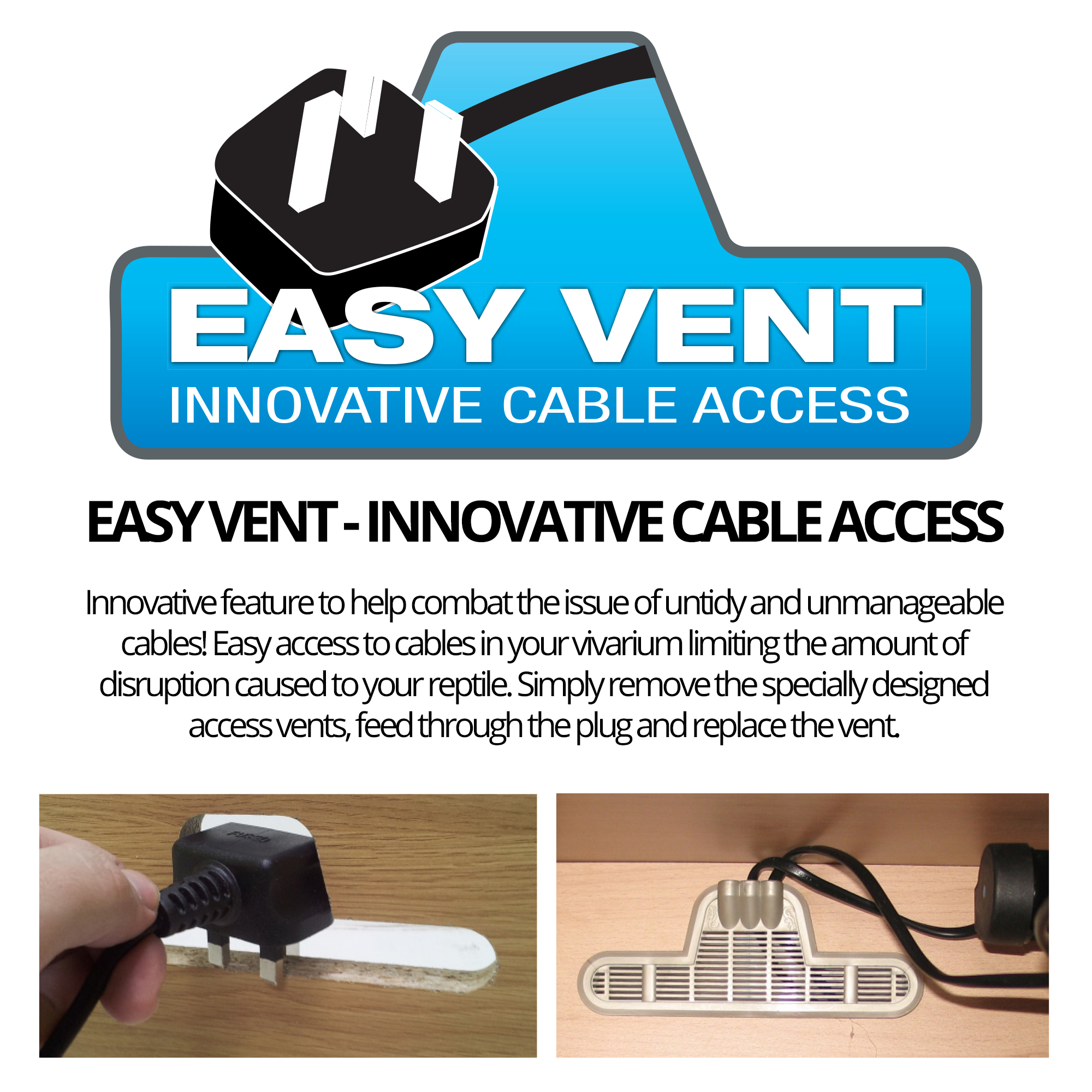 Vivexotic Bearded Dragon Starter Kit - Oak - Image 5